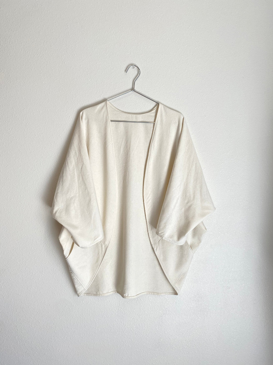 The Raw Silk Maybe Wrap