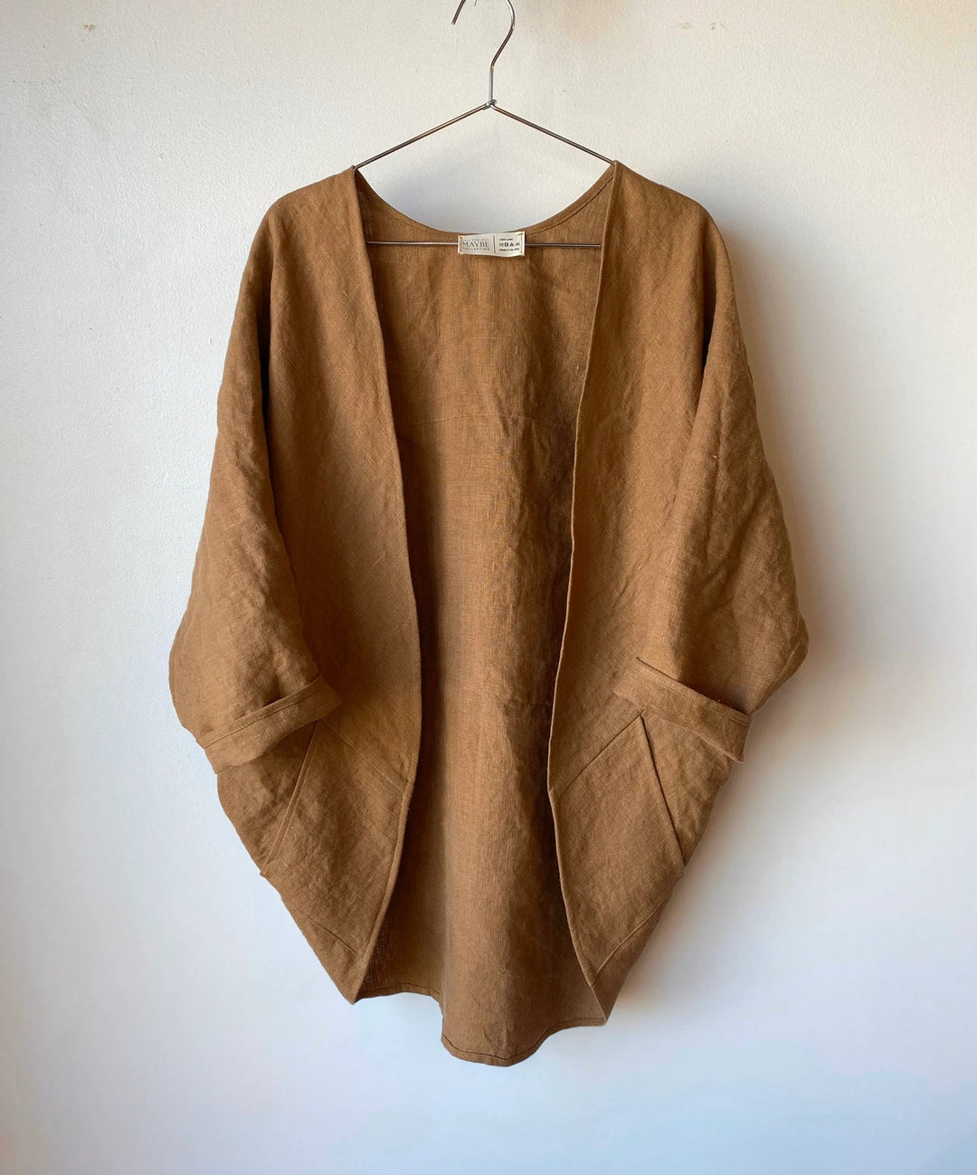 The Heavy-weight Linen Maybe Wrap