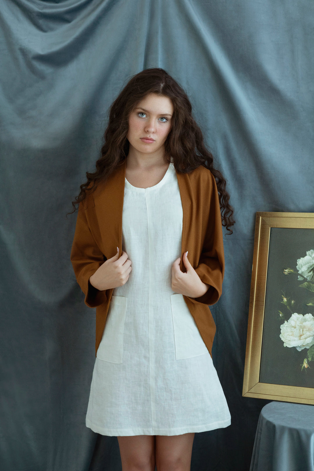 Raw Silk - The Maybe Wrap