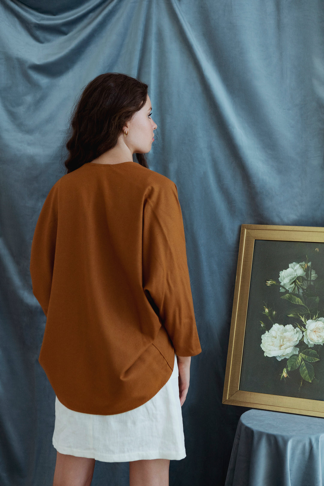 Raw Silk - The Maybe Wrap