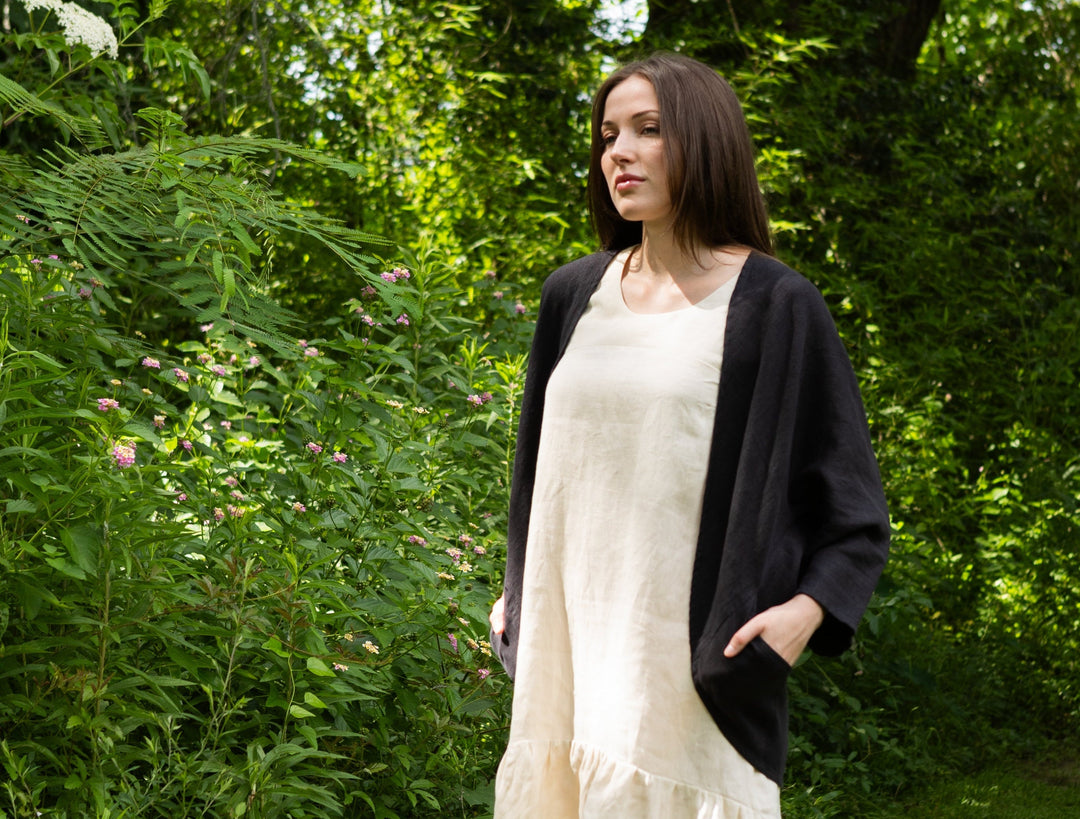 Linen - The Maybe Wrap
