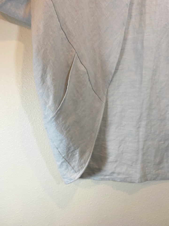 Linen - The Short Sleeve Maybe Wrap