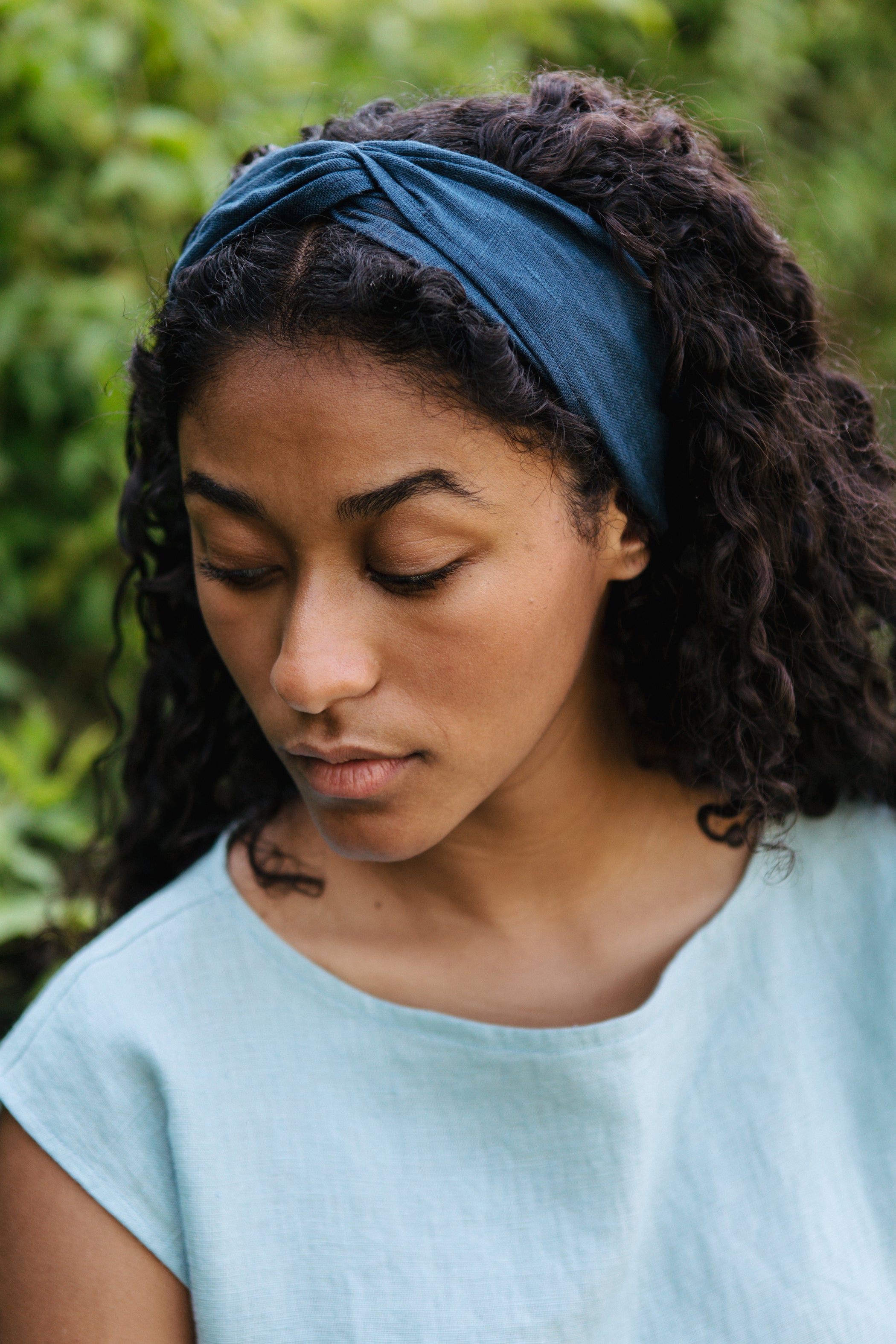 Linen - Headband – The Maybe Collection