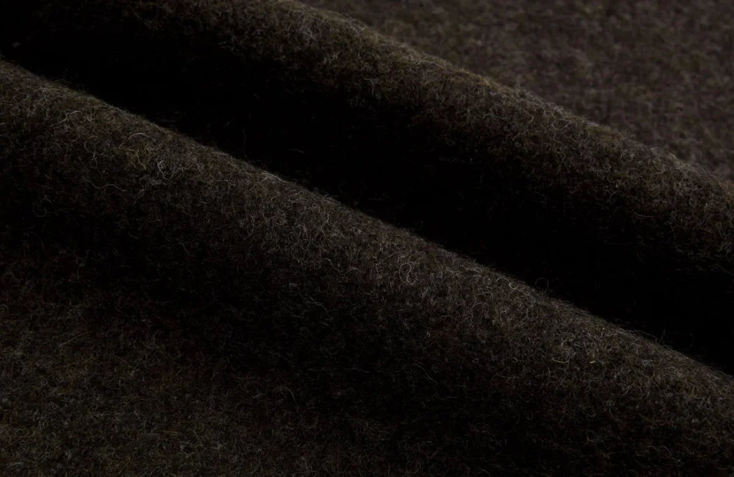 Boiled Wool - The Maybe Wrap, with Pockets