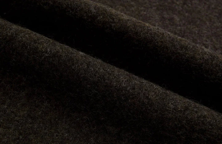 Boiled Wool - The Maybe Wrap, with Pockets