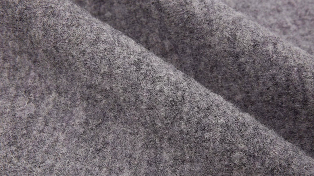 Boiled Wool - The Maybe Wrap, with Pockets