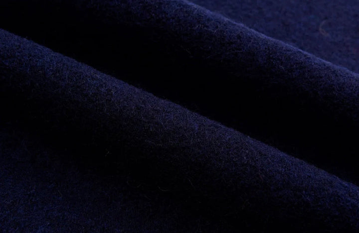 Boiled Wool - The Maybe Wrap, with Pockets